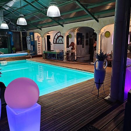 Domaine Le Lanis Chambre D'Hotes Piscine Spa Privatise Sur Reservation Saint-Girons  Zewnętrze zdjęcie