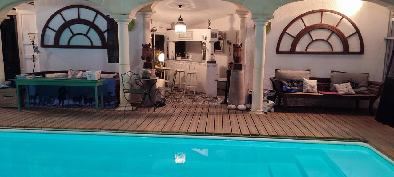 Domaine Le Lanis Chambre D'Hotes Piscine Spa Privatise Sur Reservation Saint-Girons  Zewnętrze zdjęcie