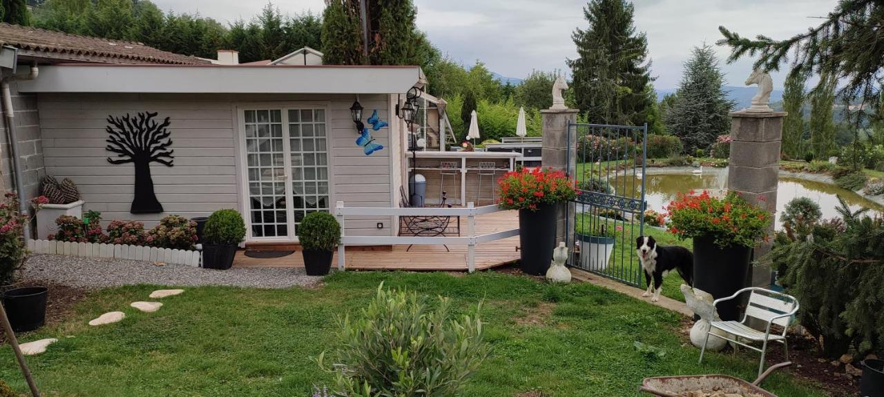 Domaine Le Lanis Chambre D'Hotes Piscine Spa Privatise Sur Reservation Saint-Girons  Zewnętrze zdjęcie