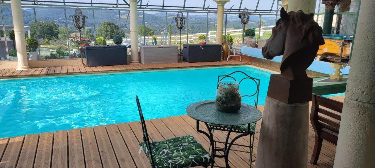 Domaine Le Lanis Chambre D'Hotes Piscine Spa Privatise Sur Reservation Saint-Girons  Zewnętrze zdjęcie