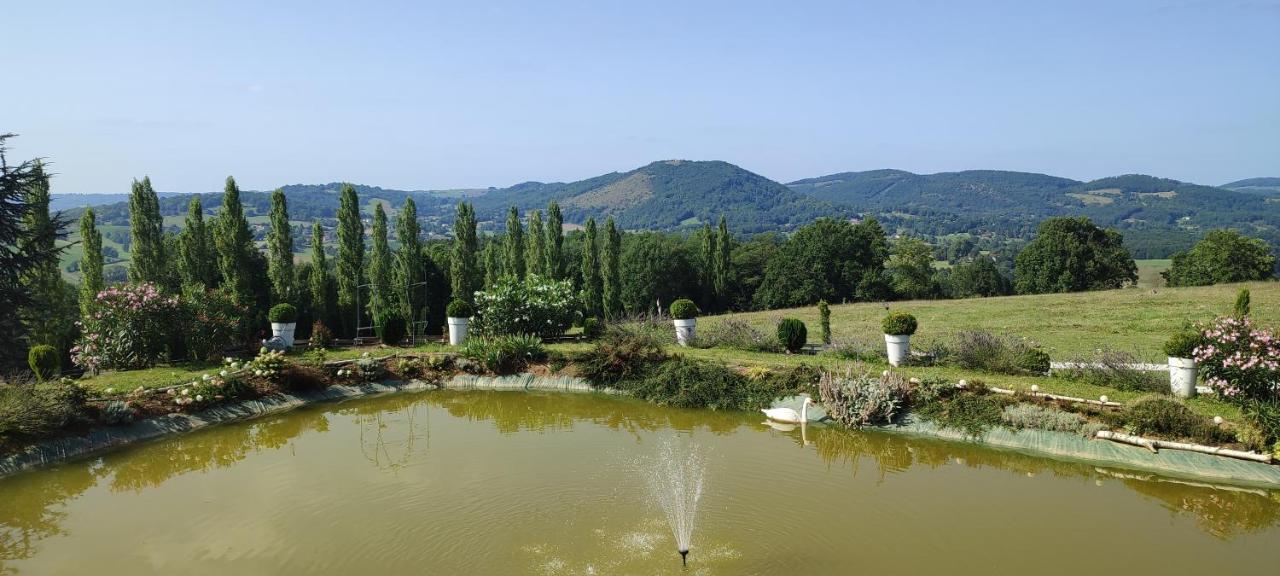 Domaine Le Lanis Chambre D'Hotes Piscine Spa Privatise Sur Reservation Saint-Girons  Zewnętrze zdjęcie