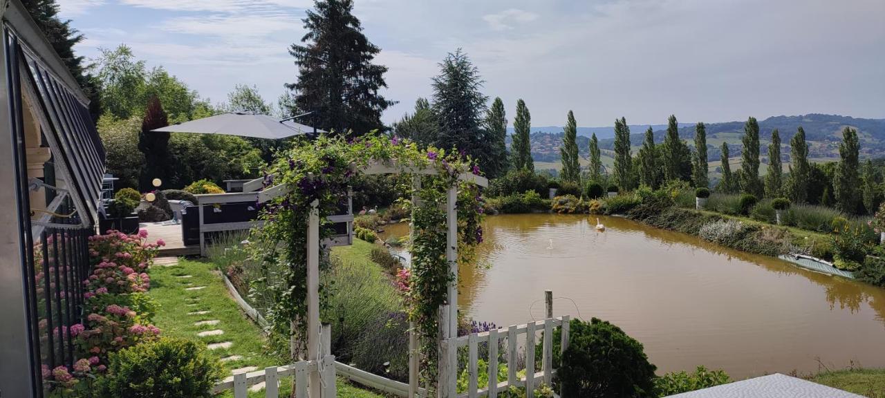 Domaine Le Lanis Chambre D'Hotes Piscine Spa Privatise Sur Reservation Saint-Girons  Zewnętrze zdjęcie