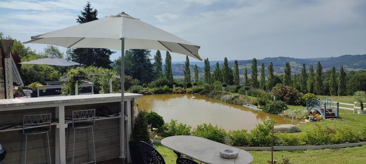 Domaine Le Lanis Chambre D'Hotes Piscine Spa Privatise Sur Reservation Saint-Girons  Zewnętrze zdjęcie