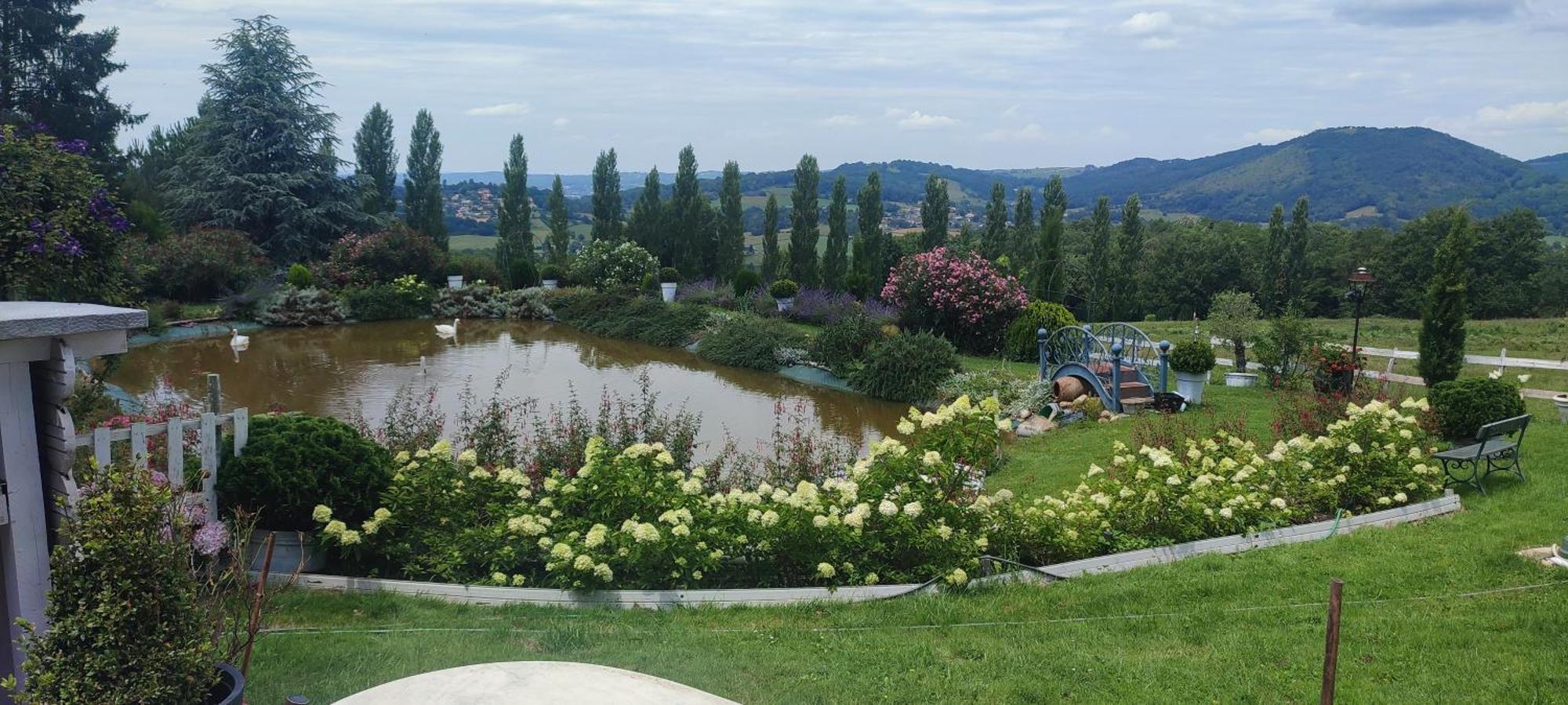 Domaine Le Lanis Chambre D'Hotes Piscine Spa Privatise Sur Reservation Saint-Girons  Zewnętrze zdjęcie
